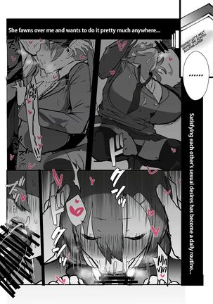 Kouhai ga Bakunyuu de Ero Sugiru Ken ni Tsuite | The Case of my Junior Being Too Sexy Because of Her Huge Boobs - Page 35