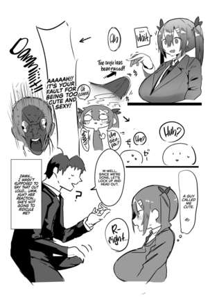 Kouhai ga Bakunyuu de Ero Sugiru Ken ni Tsuite | The Case of my Junior Being Too Sexy Because of Her Huge Boobs - Page 9