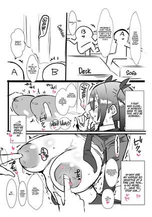 Kouhai ga Bakunyuu de Ero Sugiru Ken ni Tsuite | The Case of my Junior Being Too Sexy Because of Her Huge Boobs - Page 13