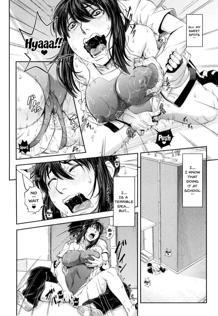 Watashi ga Toriko ni Natte Yaru | I Became A Sex Slave