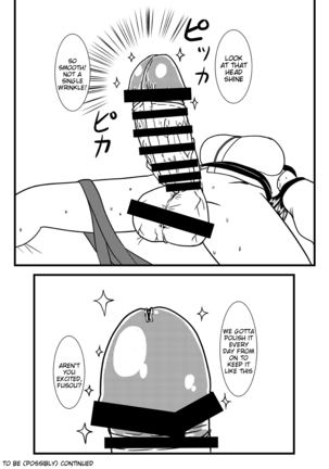 Brush Fusou to Shine - Page 21