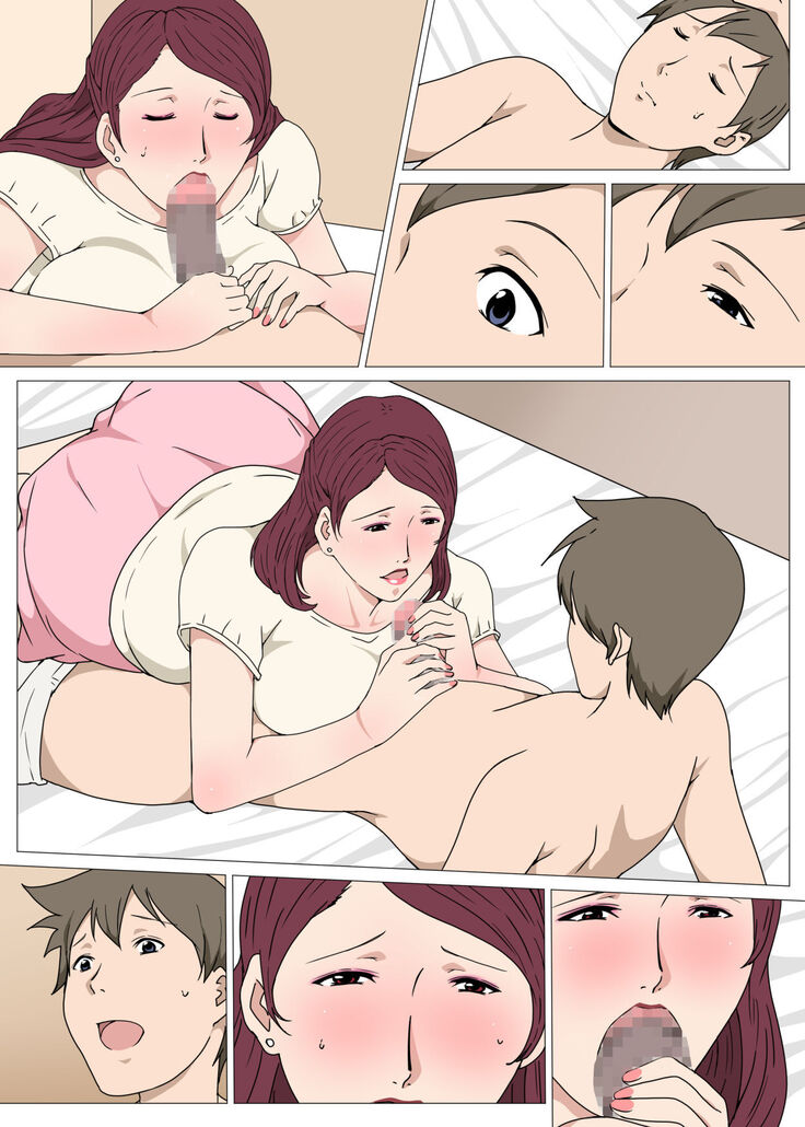 Anmoku no Ryoukai de Oba-san to H Shita Hanashi | The Story of an Unspoken Sex Agreement With Oba-San