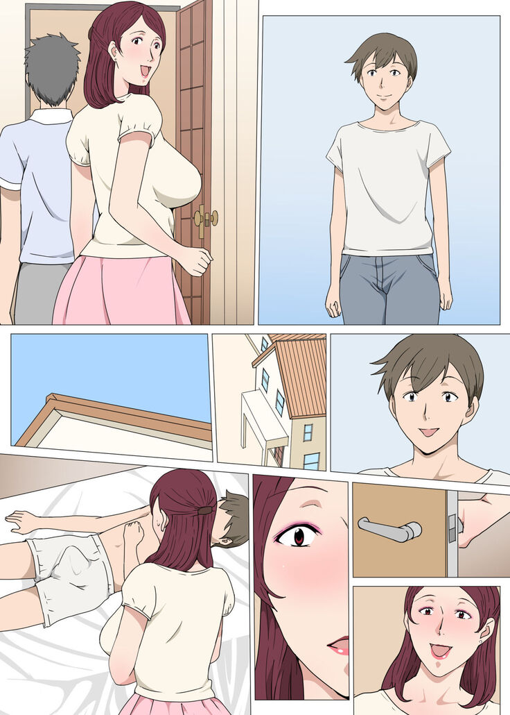 Anmoku no Ryoukai de Oba-san to H Shita Hanashi | The Story of an Unspoken Sex Agreement With Oba-San