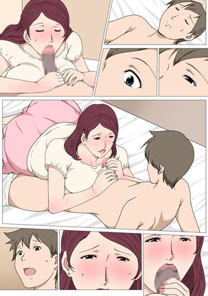 Anmoku no Ryoukai de Oba-san to H Shita Hanashi | The Story of an Unspoken Sex Agreement With Oba-San Page #31