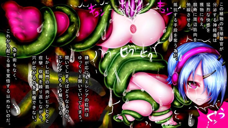 装滅のエレシア～敗北、そして陵辱、無限絶頂の果て、鋼の少女はメス肉に堕ち