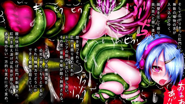 装滅のエレシア～敗北、そして陵辱、無限絶頂の果て、鋼の少女はメス肉に堕ち