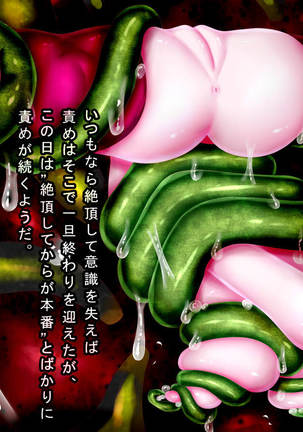 装滅のエレシア～敗北、そして陵辱、無限絶頂の果て、鋼の少女はメス肉に堕ち - Page 111