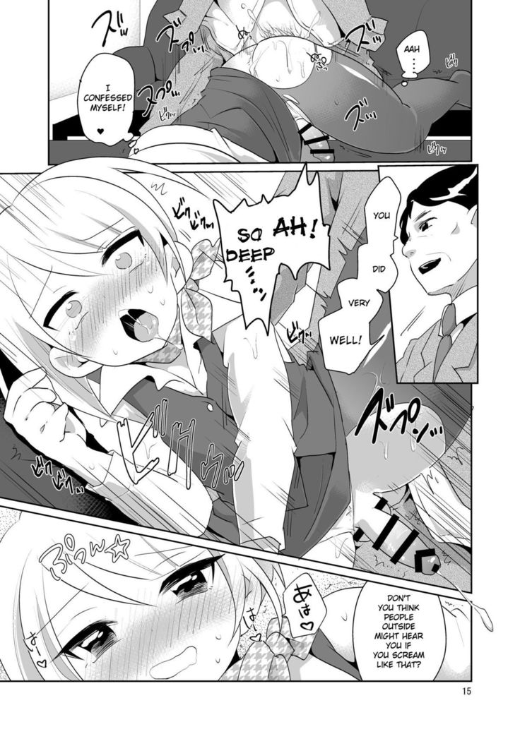 Dosukebe Uketsukejou ♂ | Super Pervy Receptionist ♂