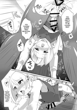 Dosukebe Uketsukejou ♂ | Super Pervy Receptionist ♂ Page #14