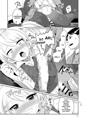 Dosukebe Uketsukejou ♂ | Super Pervy Receptionist ♂ Page #16