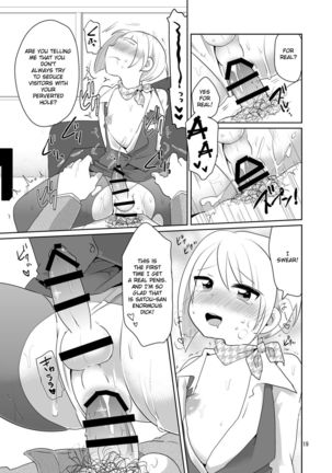 Dosukebe Uketsukejou ♂ | Super Pervy Receptionist ♂ Page #20