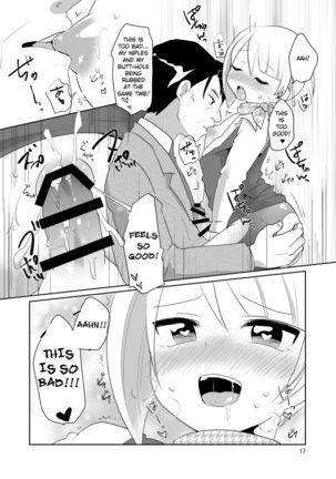 Dosukebe Uketsukejou ♂ | Super Pervy Receptionist ♂ Page #18