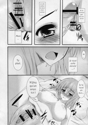 return to lover/Le retour de l'amour Page #20