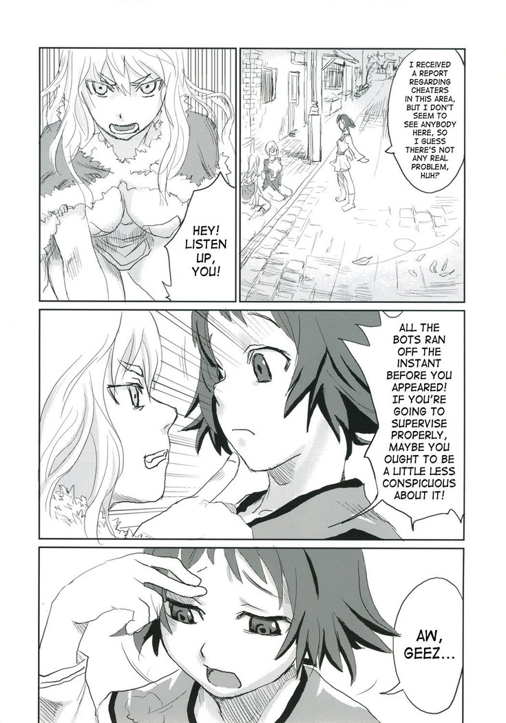 Victim Girls 2 - Bot Crisis-