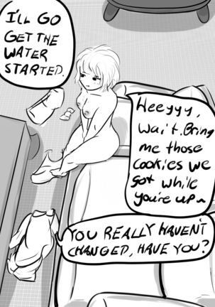 My Dearest Friend with Benefits 3: Dog Days Page #15