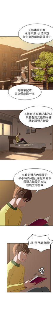 panty note 小褲褲筆記 小裤裤笔记  01-35 连载中