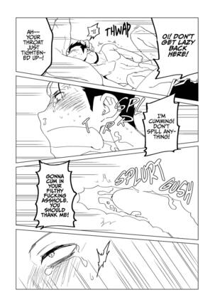 Sex Slave Delinquent from ████ Town Page #17