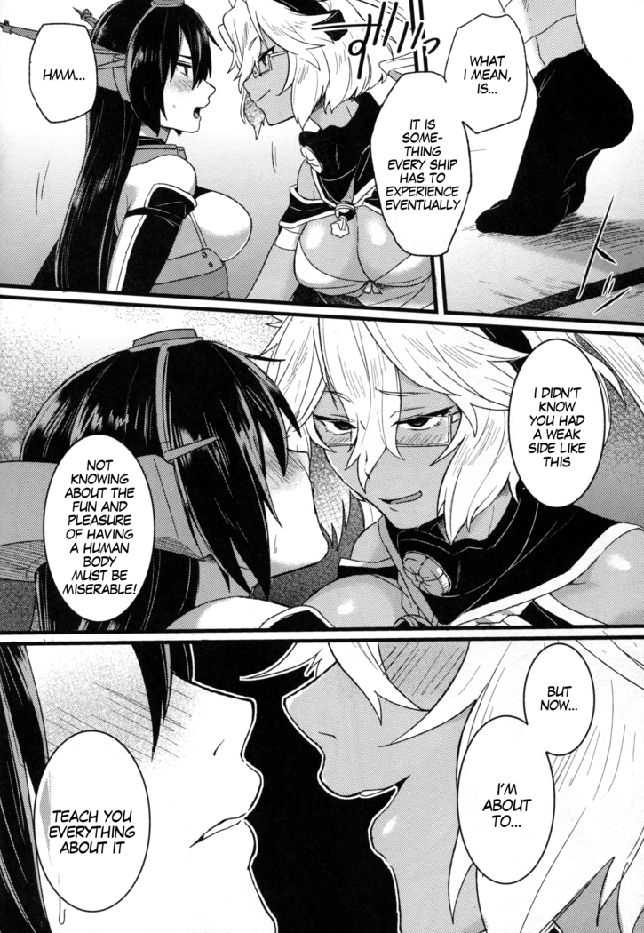 Musashi x Nagato Anthology "Beast Emotion" (decensored)