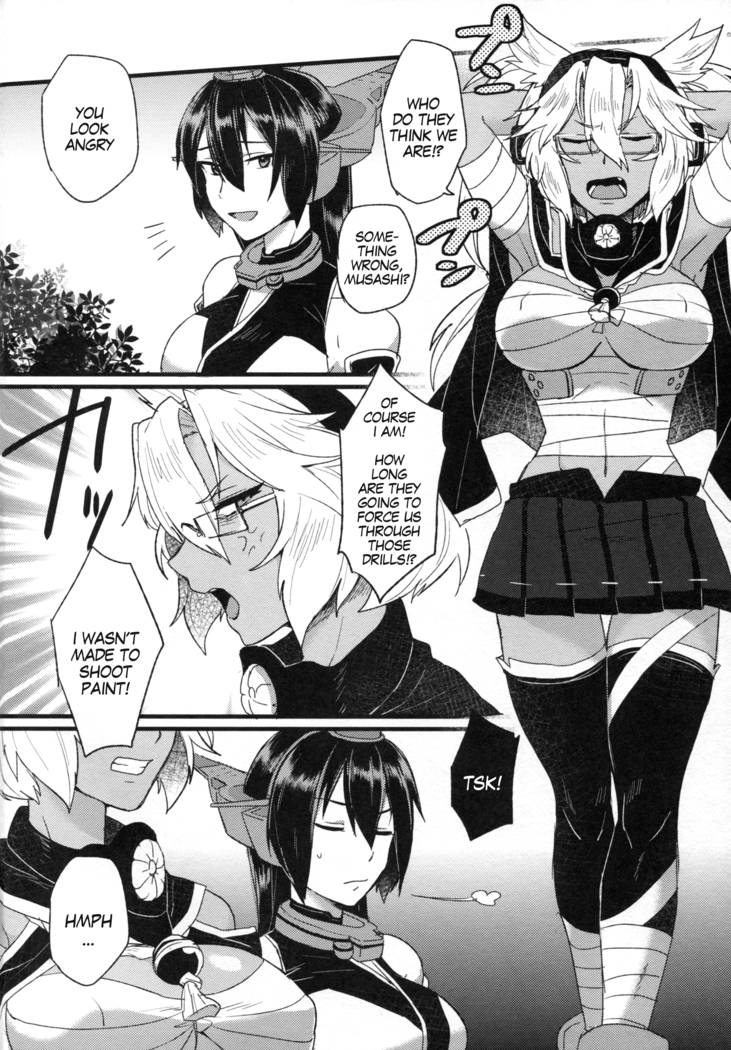 Musashi x Nagato Anthology "Beast Emotion" (decensored)