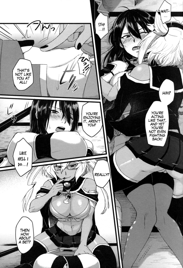 Musashi x Nagato Anthology "Beast Emotion" (decensored)