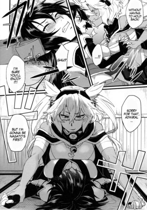 Musashi x Nagato Anthology "Beast Emotion" (decensored) Page #14