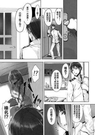 Haruna wa Aishite Hoshii no san Page #8