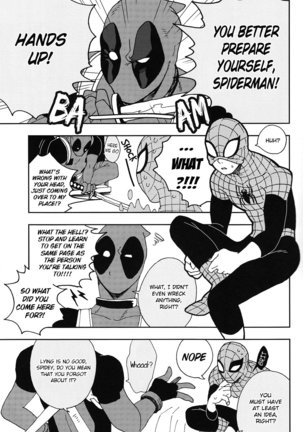 Naughty Spidey Circle: Shion / AndromedA Fandom: Deadpool / Spiderman Shion / AndromedA Page #6