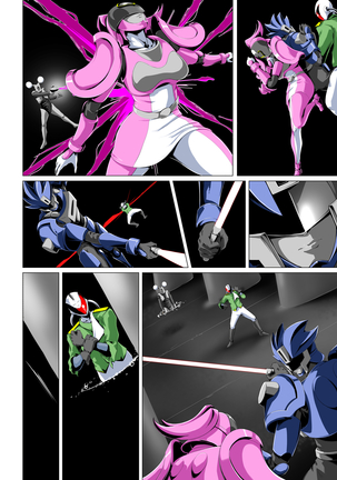 Jaaku ni somaru seigi no on'na senshi 〜 hīrō o kabatta hiroin wa〜 Page #40