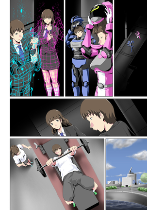 Jaaku ni somaru seigi no on'na senshi 〜 hīrō o kabatta hiroin wa〜 Page #36