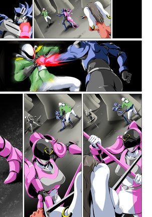 Jaaku ni somaru seigi no on'na senshi 〜 hīrō o kabatta hiroin wa〜 Page #39