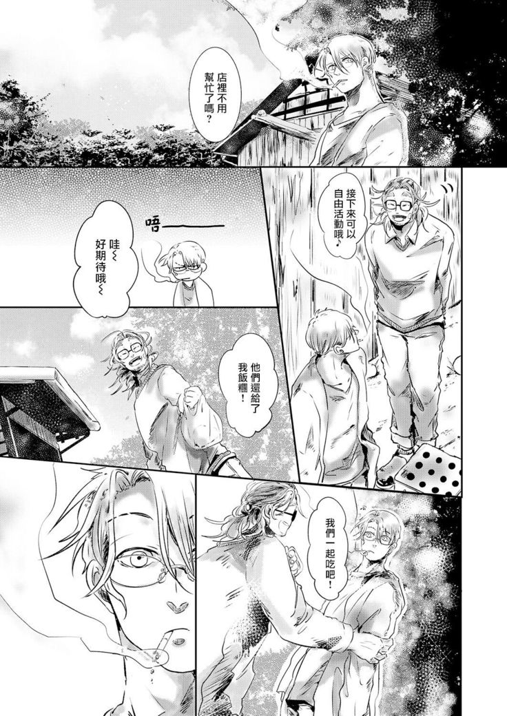 Koharu Biyori ni Hai ga Saku | 小阳春时灰尘盛开 Ch. 1-4