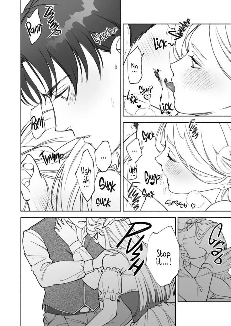  Henachoko Kyuuketsuki wa Ookami Kishi no Chi ga Hoshii | Greenhorn Vampiress wants the Wolven Knight's Blood