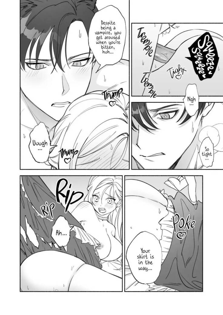  Henachoko Kyuuketsuki wa Ookami Kishi no Chi ga Hoshii | Greenhorn Vampiress wants the Wolven Knight's Blood