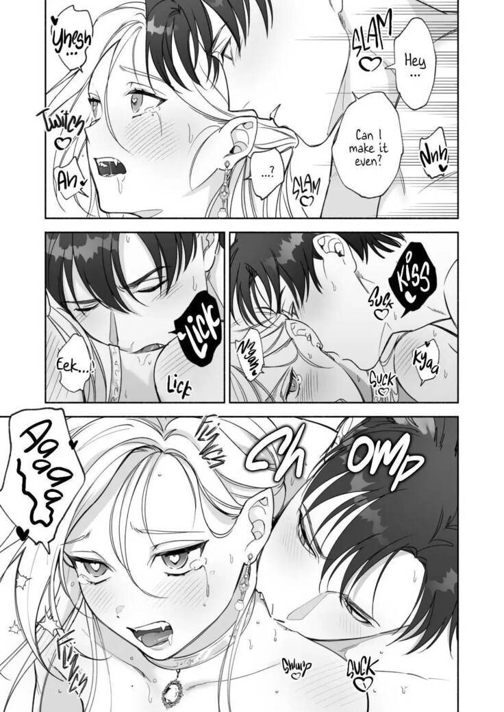  Henachoko Kyuuketsuki wa Ookami Kishi no Chi ga Hoshii | Greenhorn Vampiress wants the Wolven Knight's Blood