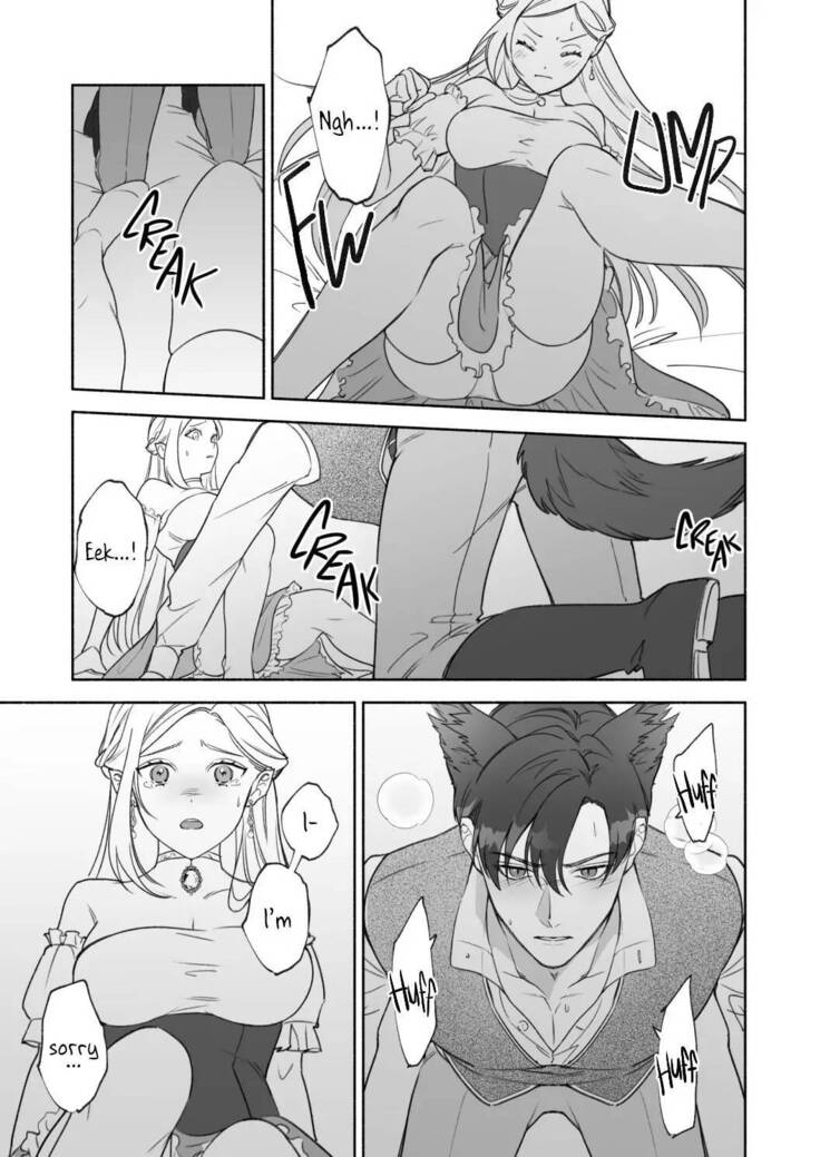  Henachoko Kyuuketsuki wa Ookami Kishi no Chi ga Hoshii | Greenhorn Vampiress wants the Wolven Knight's Blood