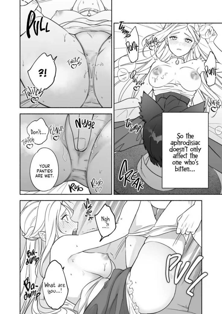  Henachoko Kyuuketsuki wa Ookami Kishi no Chi ga Hoshii | Greenhorn Vampiress wants the Wolven Knight's Blood