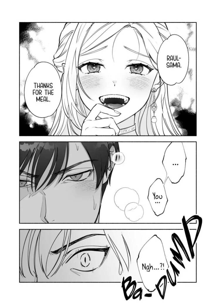  Henachoko Kyuuketsuki wa Ookami Kishi no Chi ga Hoshii | Greenhorn Vampiress wants the Wolven Knight's Blood