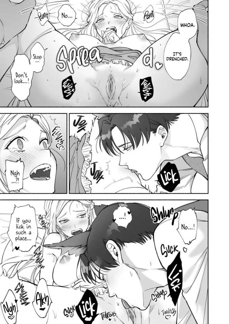  Henachoko Kyuuketsuki wa Ookami Kishi no Chi ga Hoshii | Greenhorn Vampiress wants the Wolven Knight's Blood