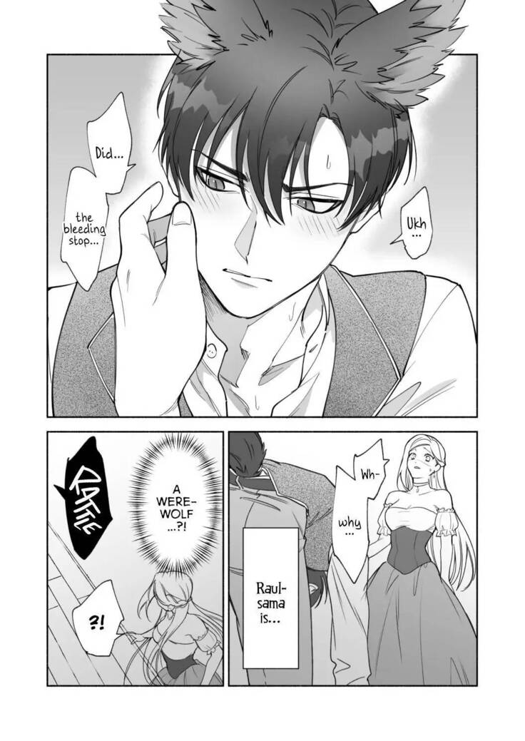  Henachoko Kyuuketsuki wa Ookami Kishi no Chi ga Hoshii | Greenhorn Vampiress wants the Wolven Knight's Blood