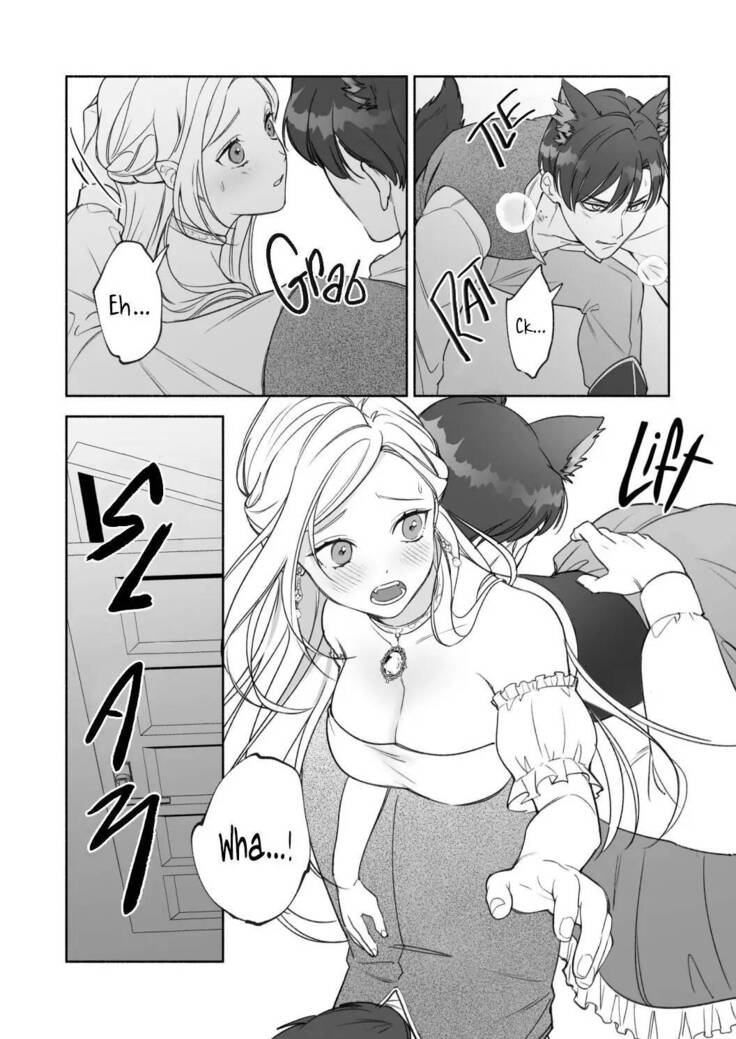  Henachoko Kyuuketsuki wa Ookami Kishi no Chi ga Hoshii | Greenhorn Vampiress wants the Wolven Knight's Blood