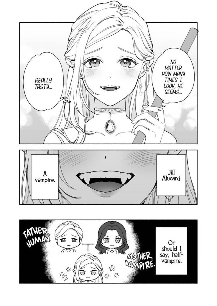  Henachoko Kyuuketsuki wa Ookami Kishi no Chi ga Hoshii | Greenhorn Vampiress wants the Wolven Knight's Blood