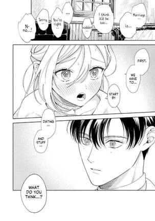  Henachoko Kyuuketsuki wa Ookami Kishi no Chi ga Hoshii | Greenhorn Vampiress wants the Wolven Knight's Blood Page #57