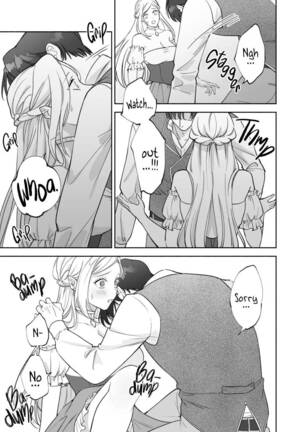  Henachoko Kyuuketsuki wa Ookami Kishi no Chi ga Hoshii | Greenhorn Vampiress wants the Wolven Knight's Blood Page #14