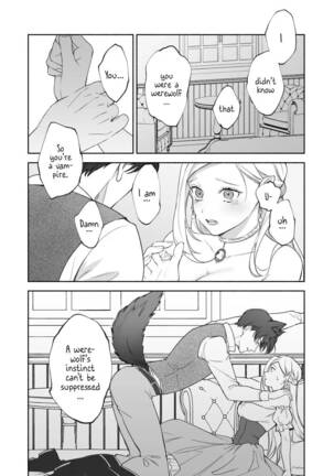  Henachoko Kyuuketsuki wa Ookami Kishi no Chi ga Hoshii | Greenhorn Vampiress wants the Wolven Knight's Blood Page #23