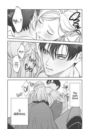  Henachoko Kyuuketsuki wa Ookami Kishi no Chi ga Hoshii | Greenhorn Vampiress wants the Wolven Knight's Blood Page #16