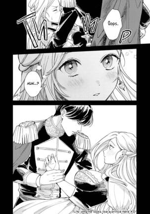  Henachoko Kyuuketsuki wa Ookami Kishi no Chi ga Hoshii | Greenhorn Vampiress wants the Wolven Knight's Blood Page #59