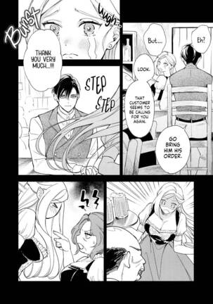  Henachoko Kyuuketsuki wa Ookami Kishi no Chi ga Hoshii | Greenhorn Vampiress wants the Wolven Knight's Blood Page #63