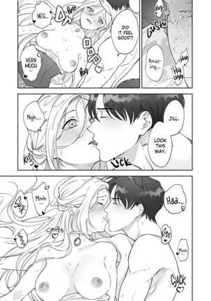  Henachoko Kyuuketsuki wa Ookami Kishi no Chi ga Hoshii | Greenhorn Vampiress wants the Wolven Knight's Blood Page #46