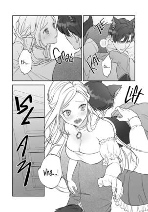  Henachoko Kyuuketsuki wa Ookami Kishi no Chi ga Hoshii | Greenhorn Vampiress wants the Wolven Knight's Blood Page #21