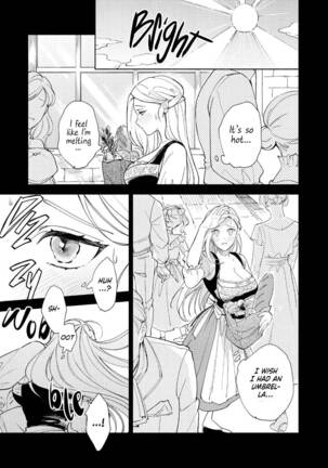  Henachoko Kyuuketsuki wa Ookami Kishi no Chi ga Hoshii | Greenhorn Vampiress wants the Wolven Knight's Blood Page #58